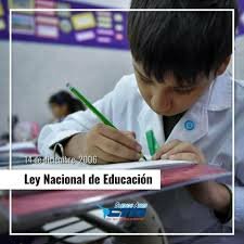 Ley de Educación Nacional (Ley 26.206)
