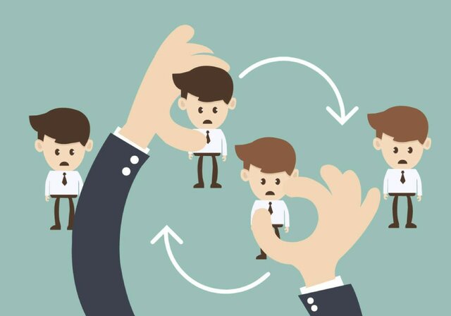 Rotación de puestos.