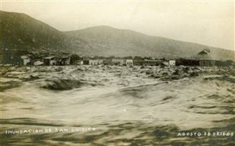 Inundación memorable