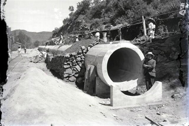 Primer sistema de alcantarillado