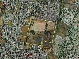 Fragmentación en "terrenos ejidales"