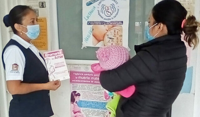 Creación de Centros de Capacitación en Lactancia Materna