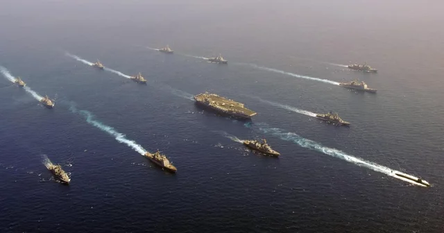 Начало Американо-Антарктической войны