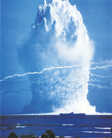 Вооружённые силы США применяют ТЯО