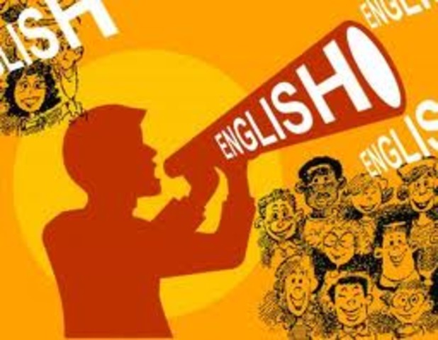Diffusion of English