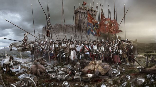 batalla de Victoria y San Marcial