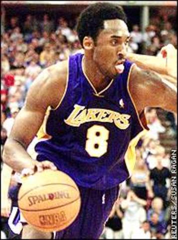Kobe's rise to fame