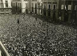 Proclamació de la segona república