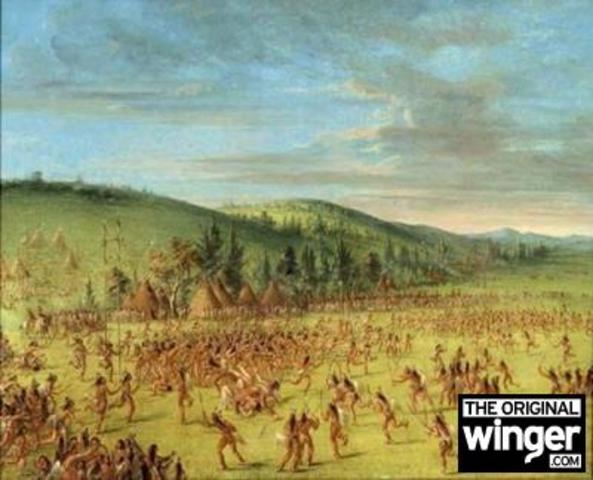 Jamestown settlement