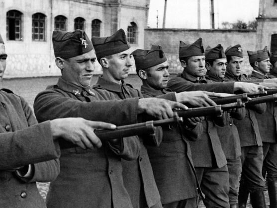 Acaba la guerra civil