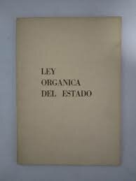 Ley Orgánica del Estado