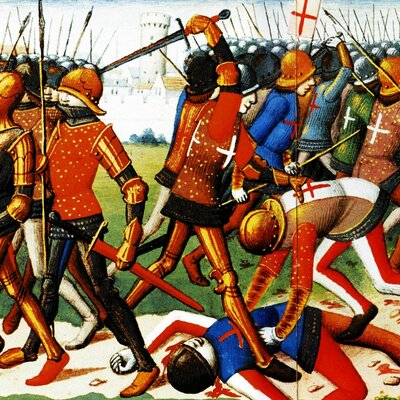 Timeline: Столетняя война