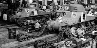 Los aliados toman represalias por la venta del wolframio a los nazis y cortan el suministro de petróleo