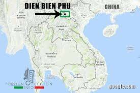 French forces fall to the Vietminh at Dien Bien Phu