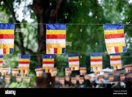 Diem bans the traditional flags of the buddha's birthday