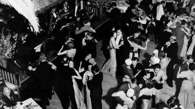 The peak of The Roaring Twenties