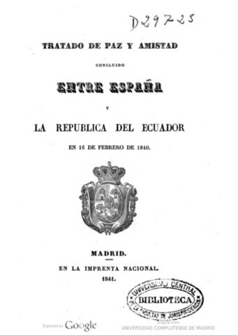 Tratado de paz y amistad