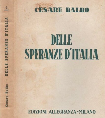 Le speranze d'Italia