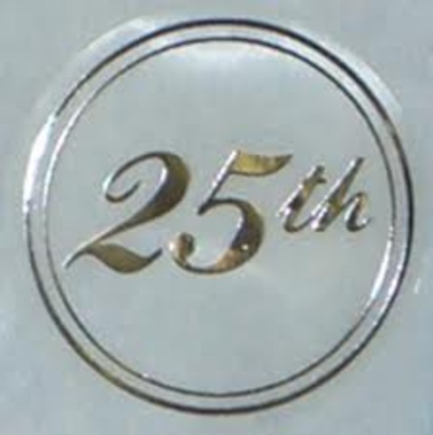 25th Anniversary