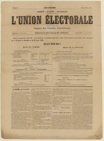 Union èlectorale