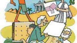 Timeline: Historia de la geometría