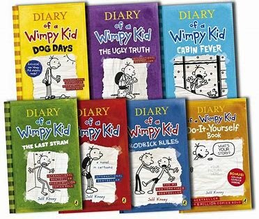 Diary of a Wimpy Kid