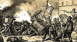 Timeline: Moti dal 1820-1848