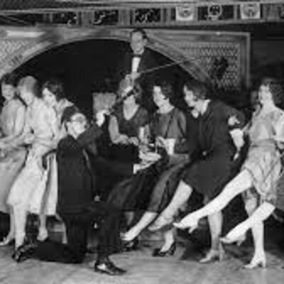 Timeline: Roaring 20's, GD, ND