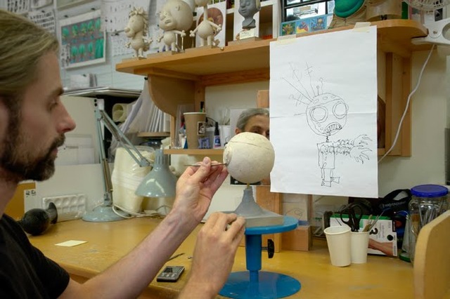 The Process of digitalizing and adding movements, etc.