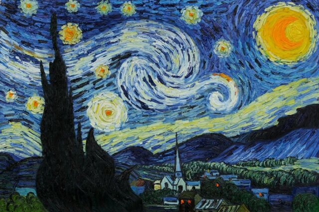 THE STARRY NIGHT