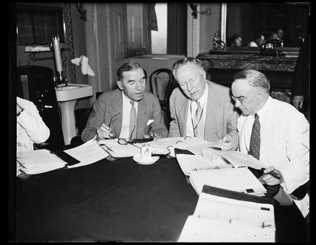 Congress passed the Neutrality Acts