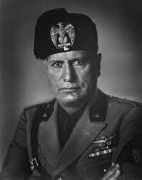 Benito Mussolini became the leader of Italy