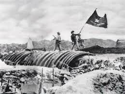 French defeated at Dien Bien Phu