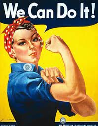 Development of Rosie the Riveter