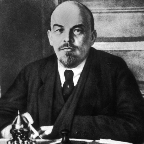 Vladimir Lenin banish