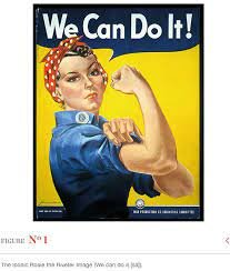 Development of Rosie the Riveter