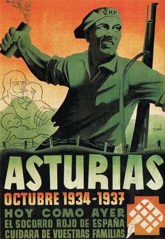 La Revolució d’Octubre de 1934 a Astúries