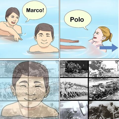 El incidente del puente de Marcopolo y la batalla de Shanghái