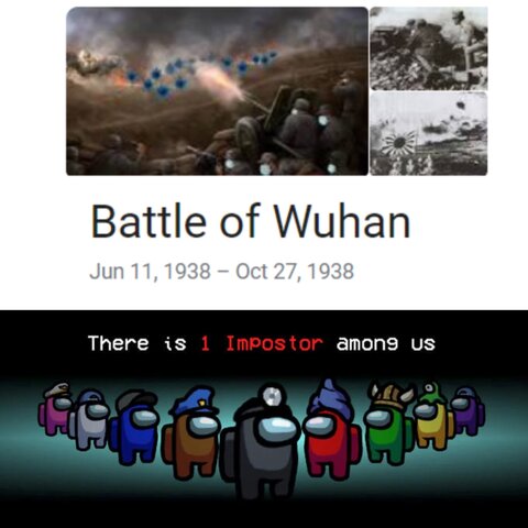 La violenta Batalla de Wuhan: expanión en china