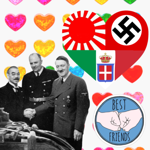 La creación de la fuerza del eje: el Pacto Tripartito