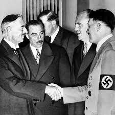 European appeasement of Hitler began