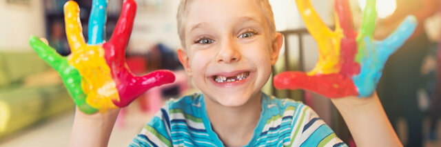 Photo Example of a Six Year Old