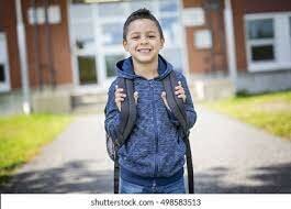 Photo Example of a Seven Year Old