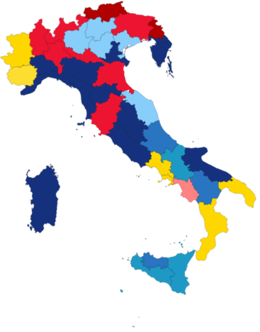 Elecciones de 1921 en Italia