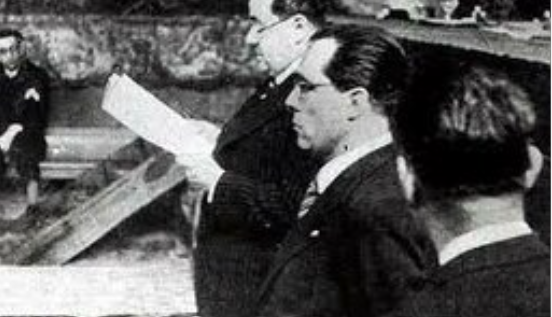 Juan Negrín da a conocer sus “Trece puntos para la victoria”.