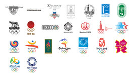 Timeline: Juegos Olímpicos hasta la actulidad.