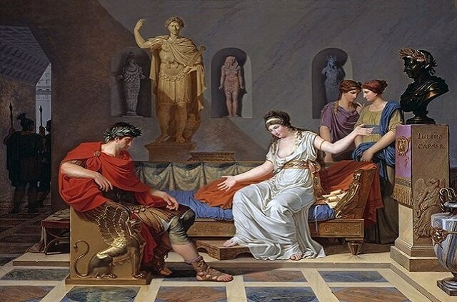 Egipto se convierte en provincia romana