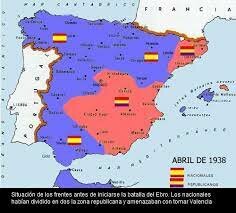 Los nacionales toman Vinaroz y la zona republicana queda dividida en dos.