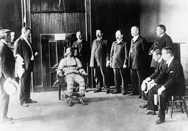First Use of the Electric Chair