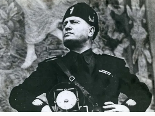Benito Mussolini became the leader of